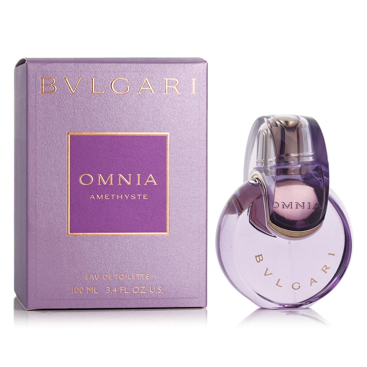 BUL42548
783320425486
Bvlgari Omnia Amethyste 3.4 Eau De Toilette Spray For Women