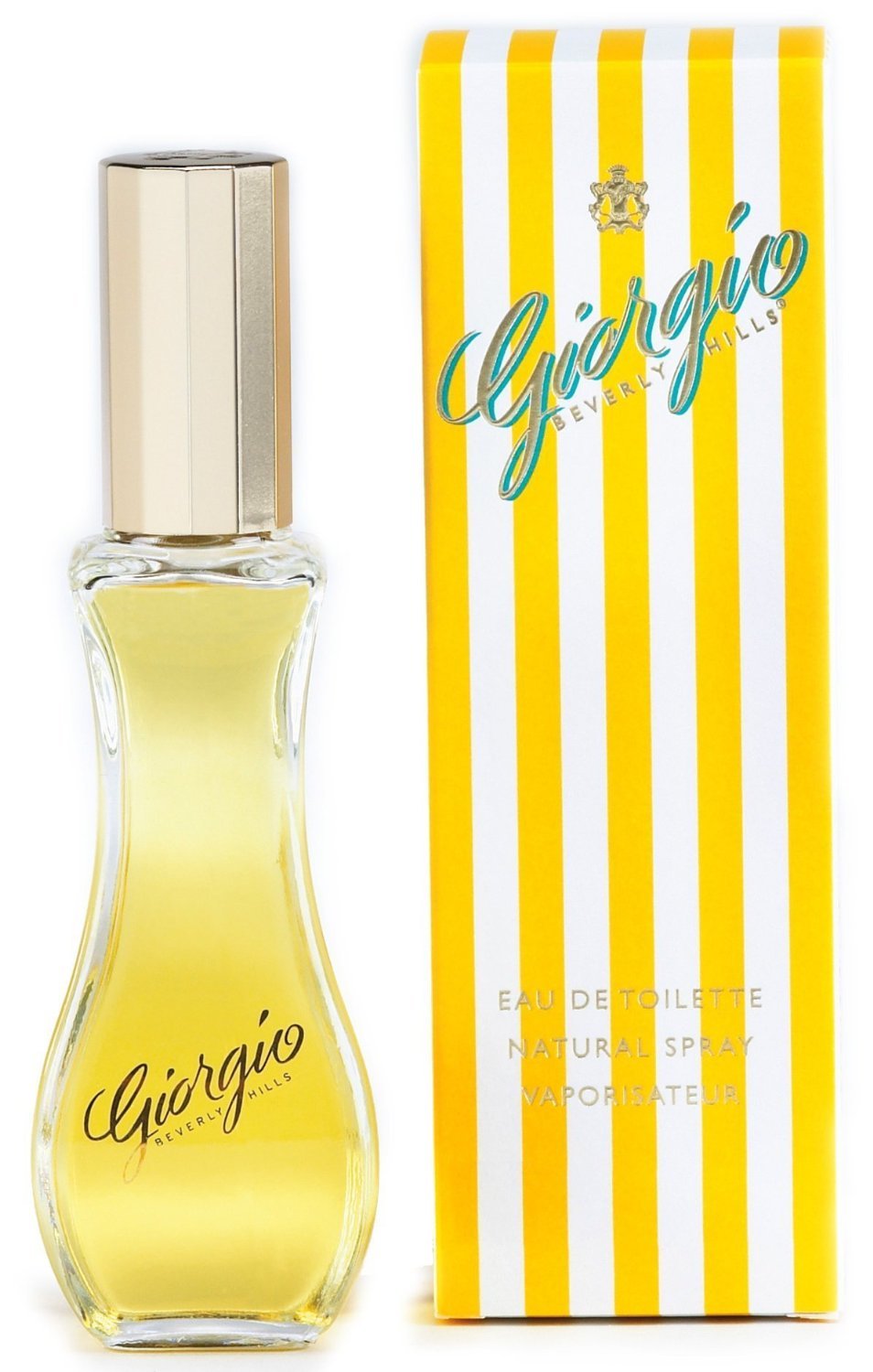Giorgio Yellow Tester 3 Oz Eau De Toilette Spray For Women