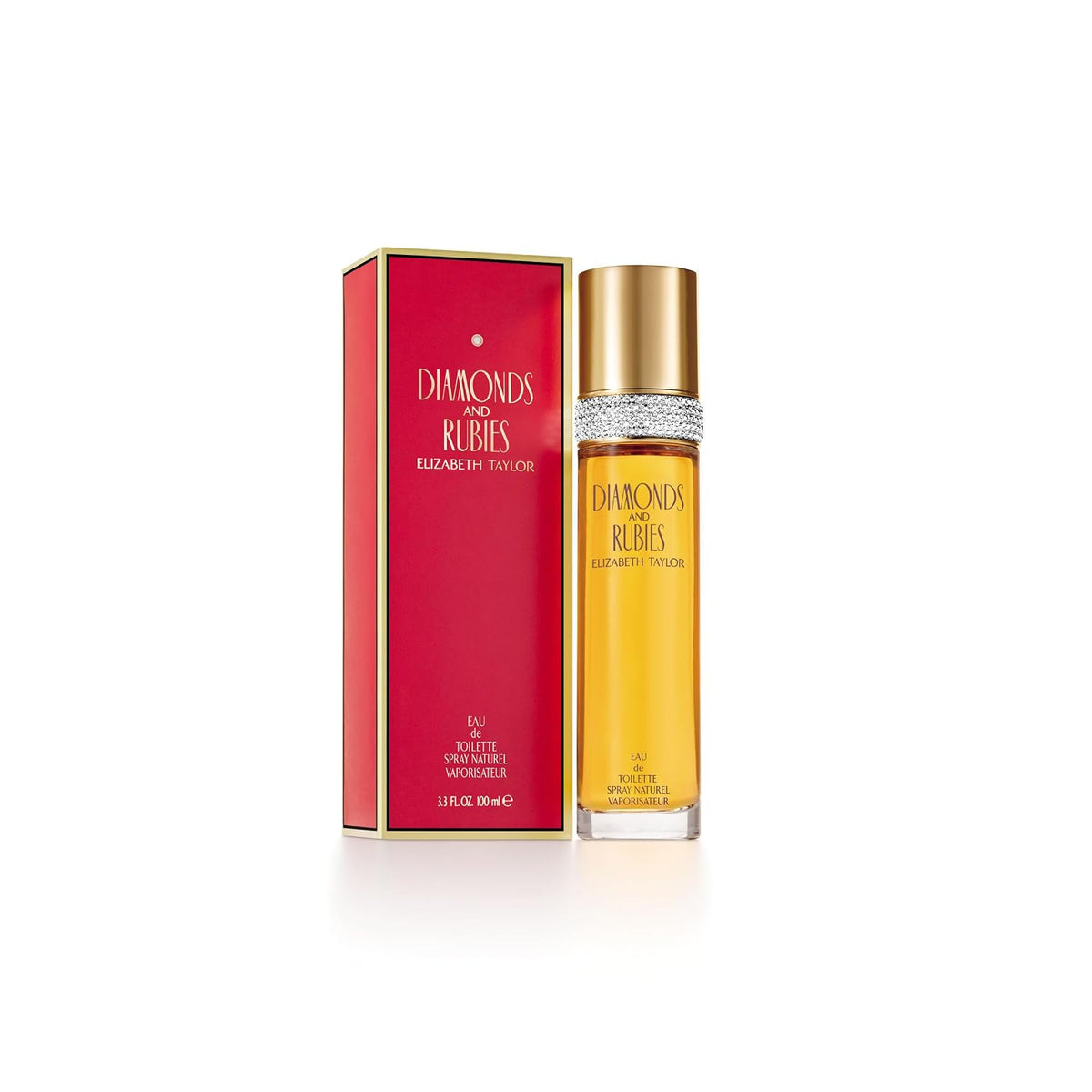 Diamonds & Rubies 1.7 Eau De Toilette Spray