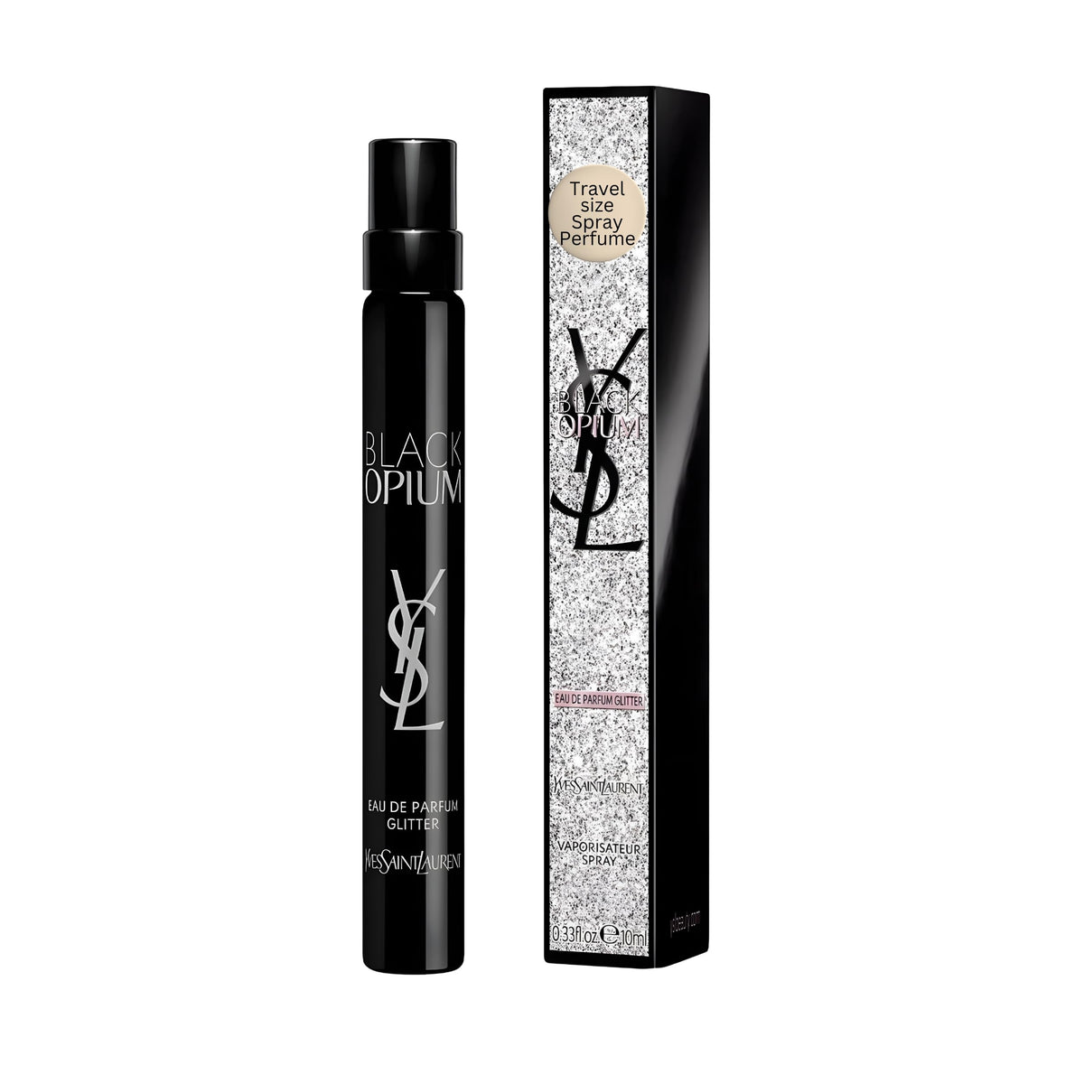 YSL185287
3614274185287
Ysl Black Opium Glitter 0.33 Eau De Parfum Spray For Women