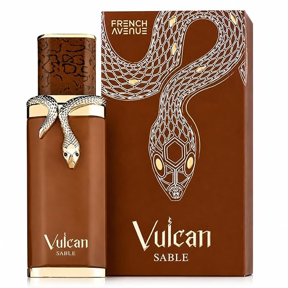 Fragrance World French Avenue Vulcan Sable 3.4 Eau De Parfum Spray