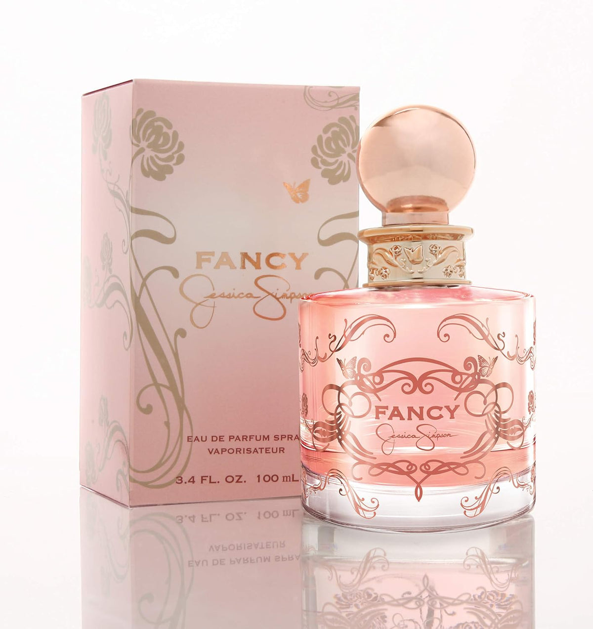 Jessica Simpson Fancy Forever 3.4 Eau De Parfum Spray
