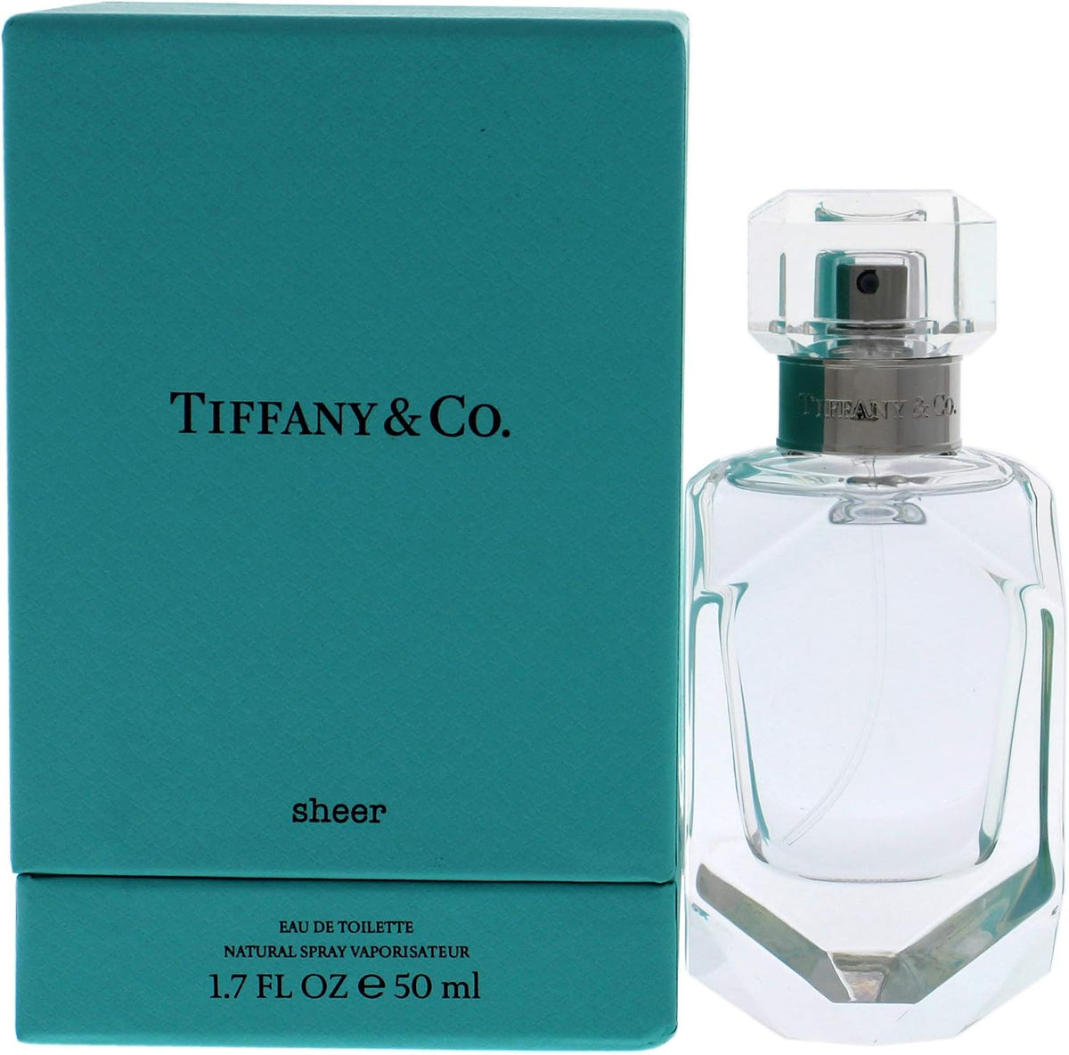 TIF500027
3614226969316
Tiffany & Co. Sheer 1.7 Eau De Toilette Spray For Women