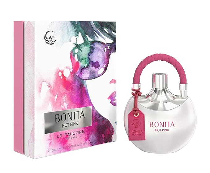 Bonita Hot Pink by Le Falcone 3.4oz EDP Spray forWOMEN