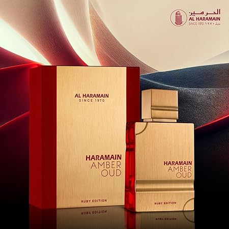 AHP1248
6291100132485
Al Haramain Amber Oud Rouge 4 Oz Eau De Parfum Spray