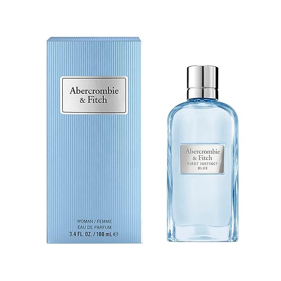 Abercrombie & Fitch First Instinct Blue 3.4oz EDT