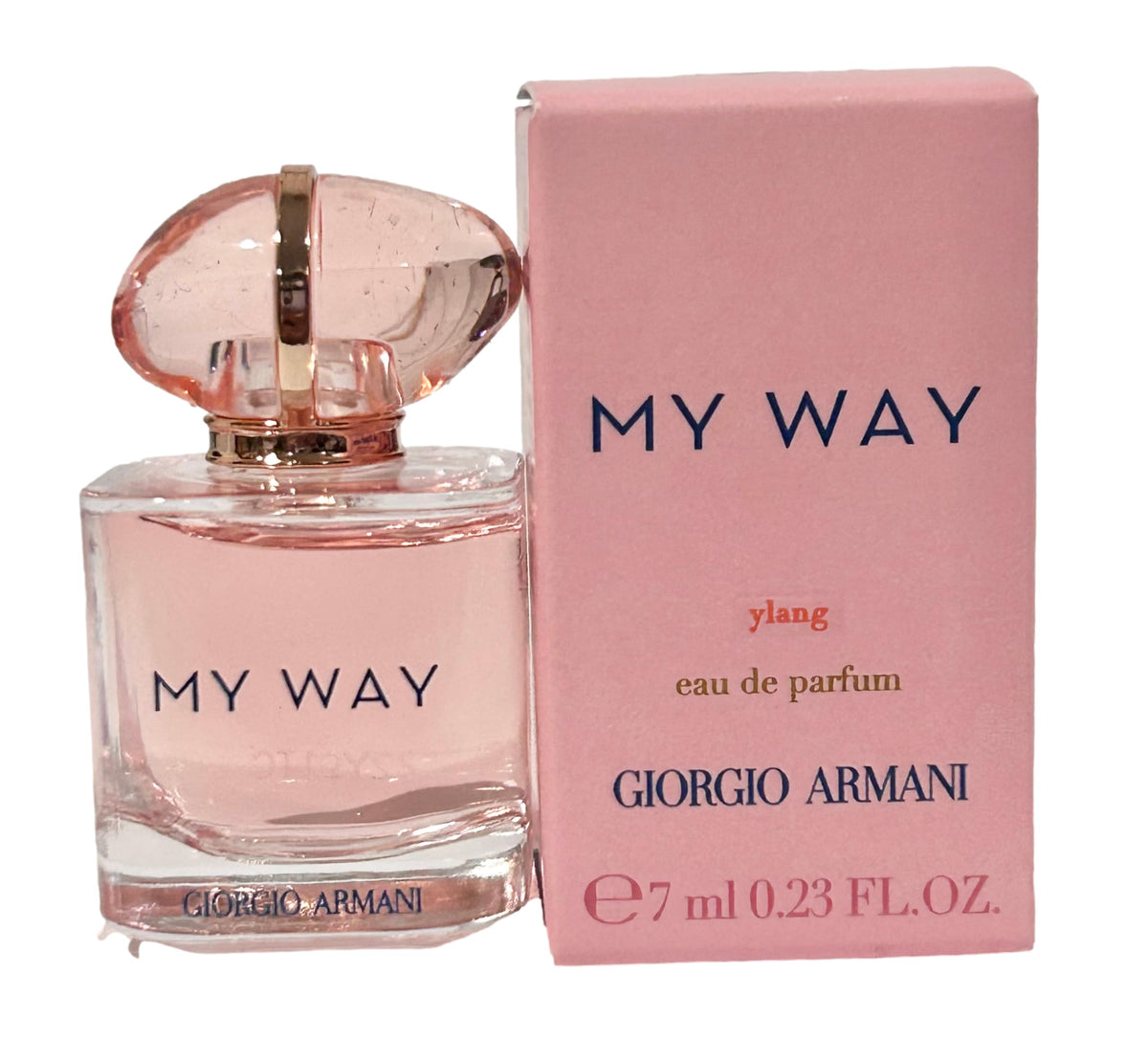 Armani My Way Nectar 7 Ml Eau De Parfum Mini For Women