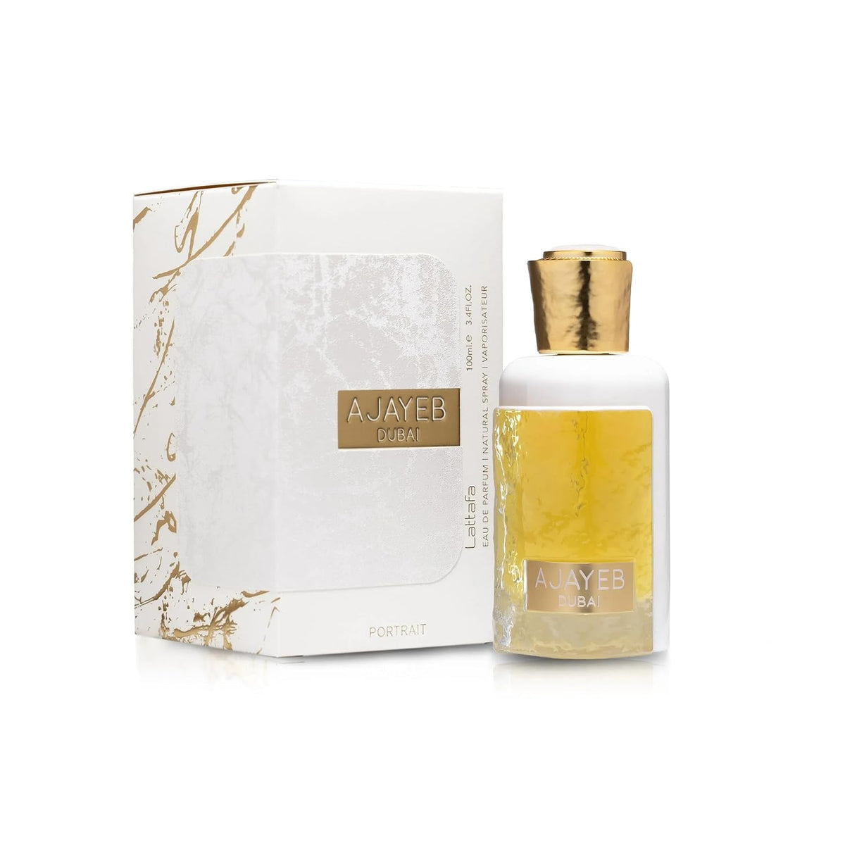 Lattafa Ajayeb Dubai Portrait 3.4 Eau De Parfum Spray