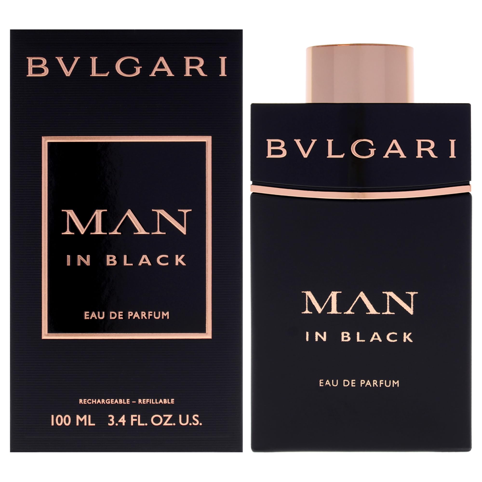 BUL41385
783320413858
Bvlgari Man In Black 3.4 Eau De Parfum Spray For Men