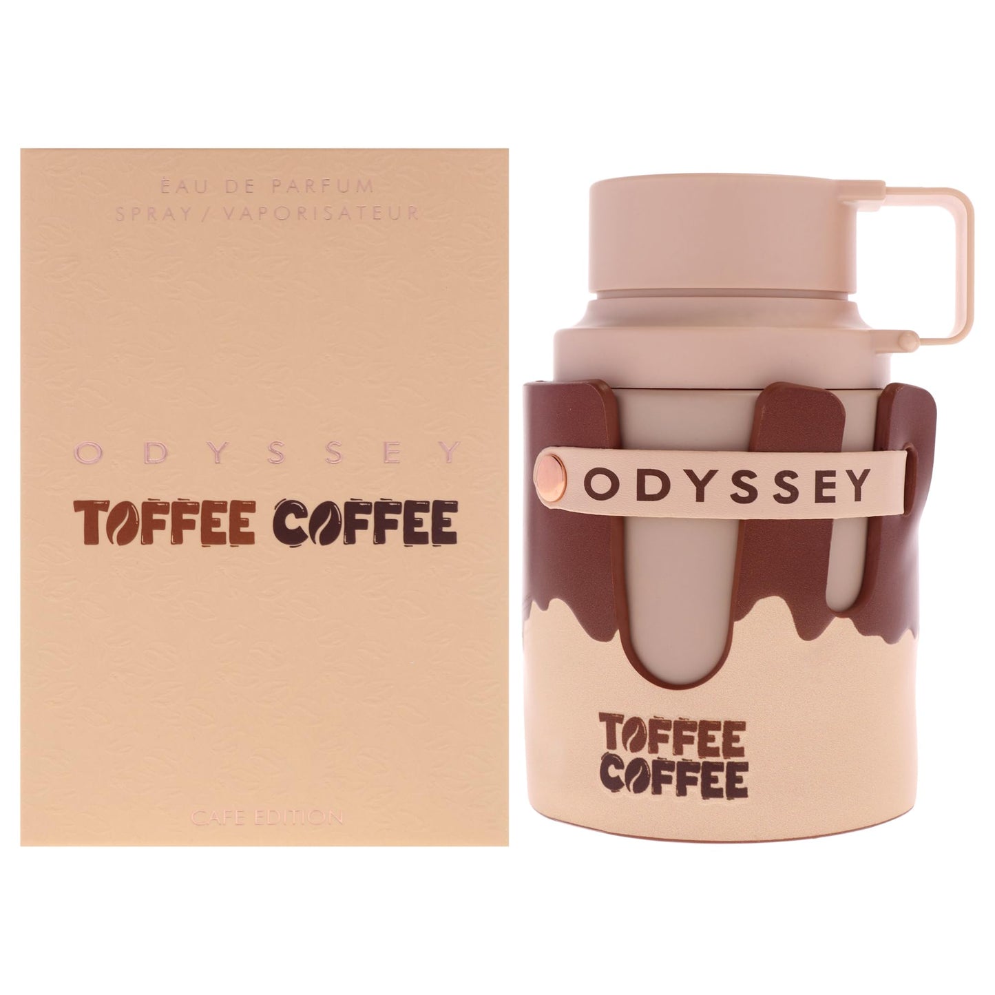 ARMAF807705
6295199807705
Armaf Odyssey Toffee Coffee 3.4 Eau De Parfum Spray