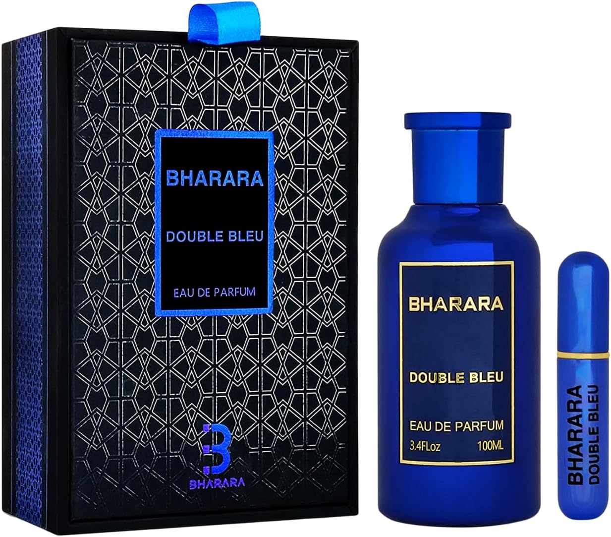 BHARARA474460
850050062073
Bharara Bleu 3.4 Eau De Parfum Spray For Men