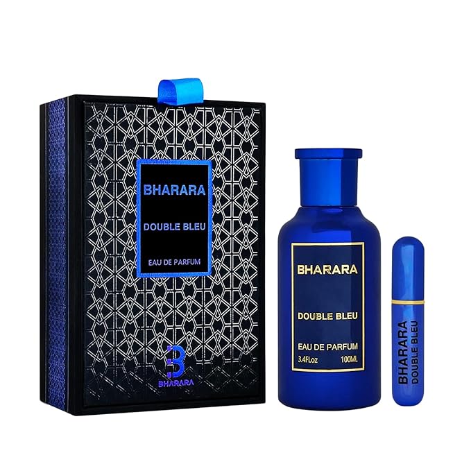Double Bleu by Bharara 3.4oz EDP Spray for MEN