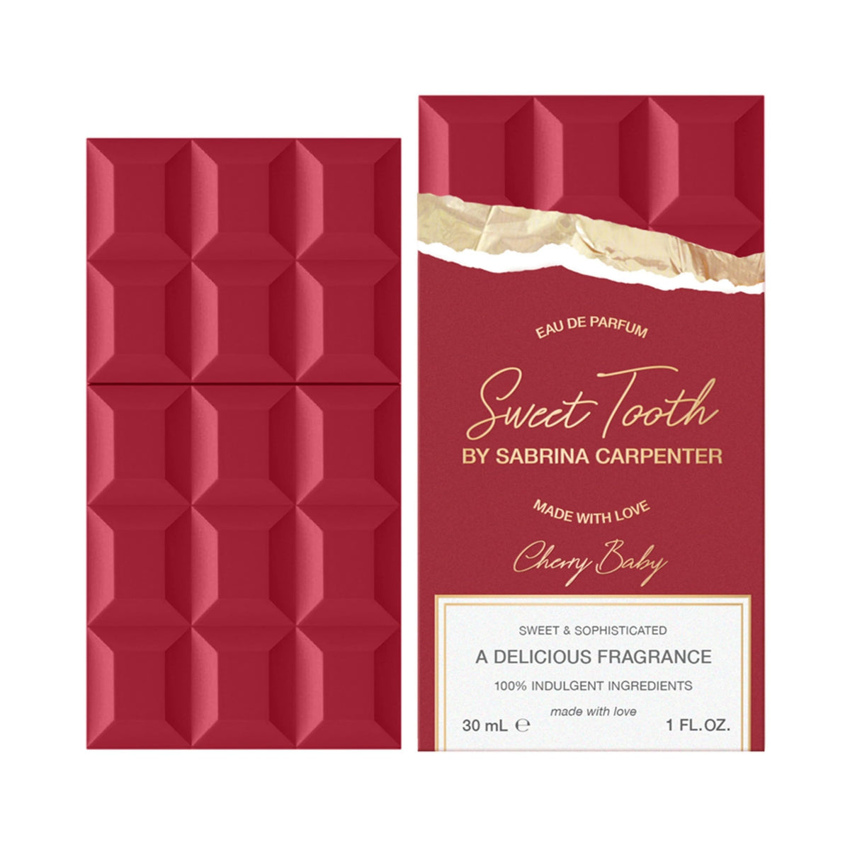 Sabrina Carpenter Sweet Tooth Cherry Baby Tester 2.5 Eau De Parfum Spray For Women
