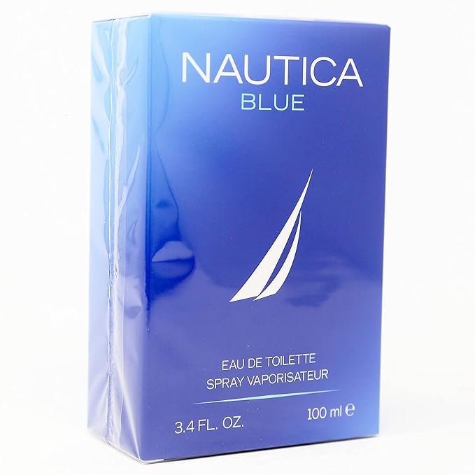 Nautica Blue 3.4 OZ Eau De Toilette for Men's