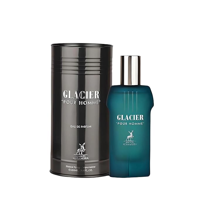 Glacier Pour Homme by Maison Alhambra 3.4oz EDP Spray fpr MEN