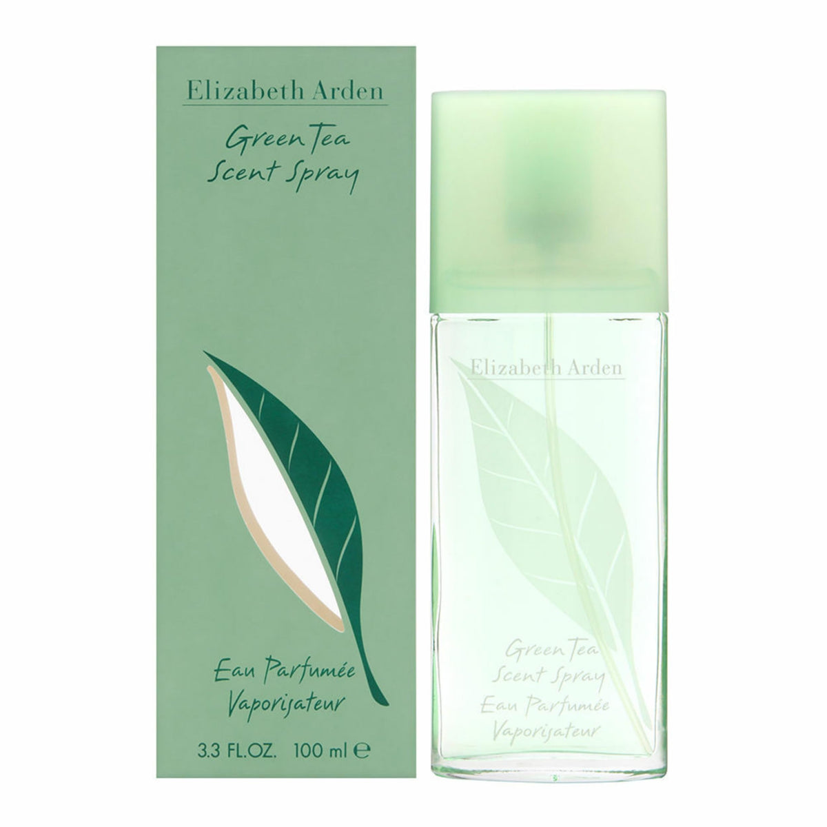Green Tea 3.4 Eau De Parfum Spray