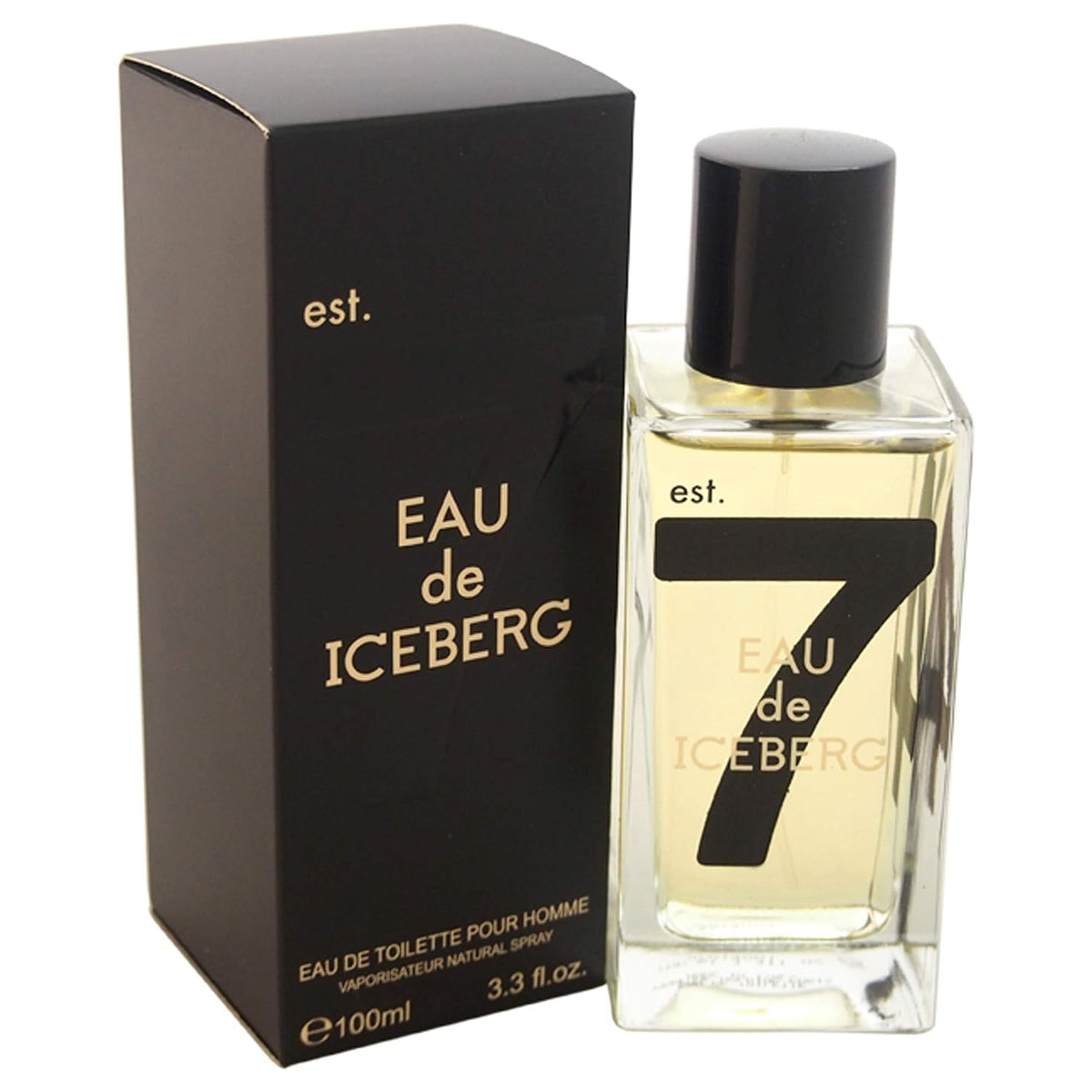 ICEBERG54104210
3605471700052
Iceberg 3.4 Edt Sp For Men
