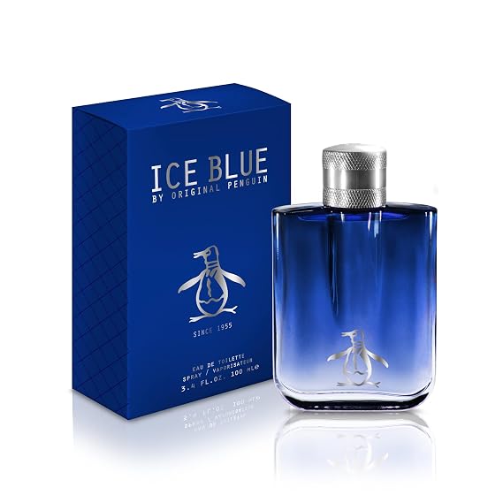 PEN98Penguin Ice Blue 3.4 Eau De Toilette Spray For Men