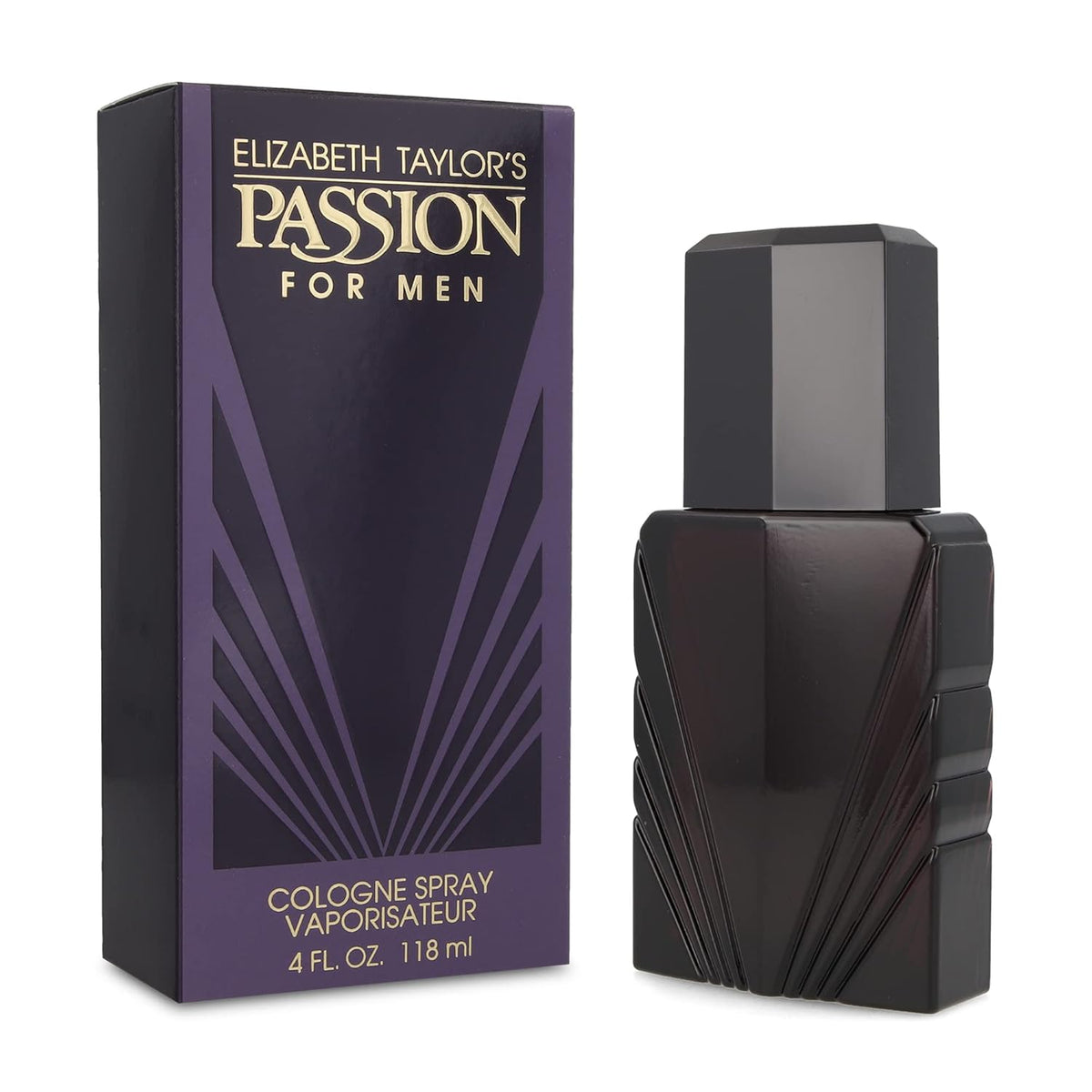 Passion 4 Oz Cologne Spray For Men