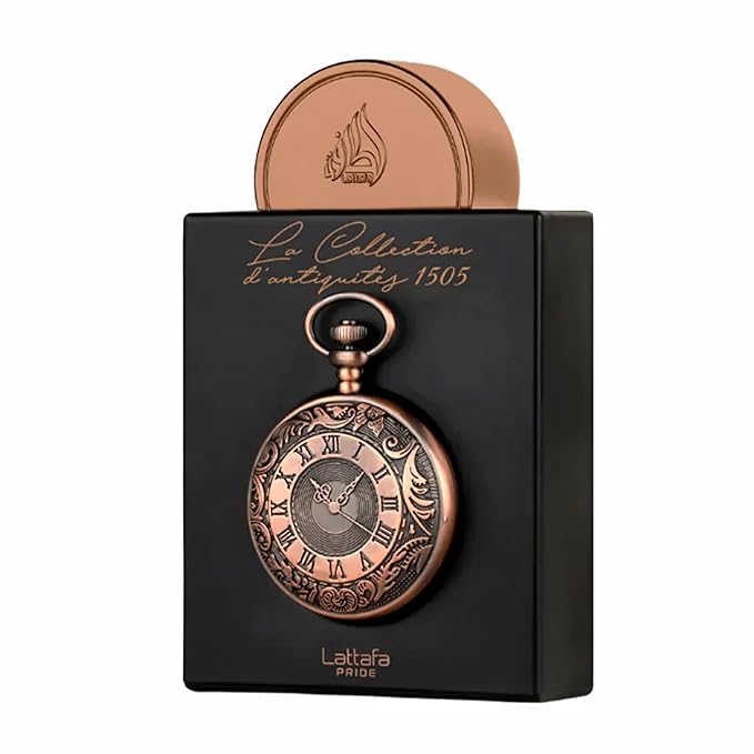 Lattafa LA COLLECTION D ' ANTIQUITY 1505 WATCH 3.4oz EDP