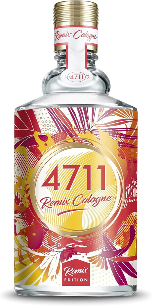 4711 REMIX COLOGNE LAVENDER EDITION by MAURER & WIRTZ 3.4oz EDC Spray for UNISEX