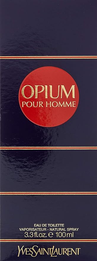 Opium Pour Homme 3.3 OZ Eau De Toilette for Men