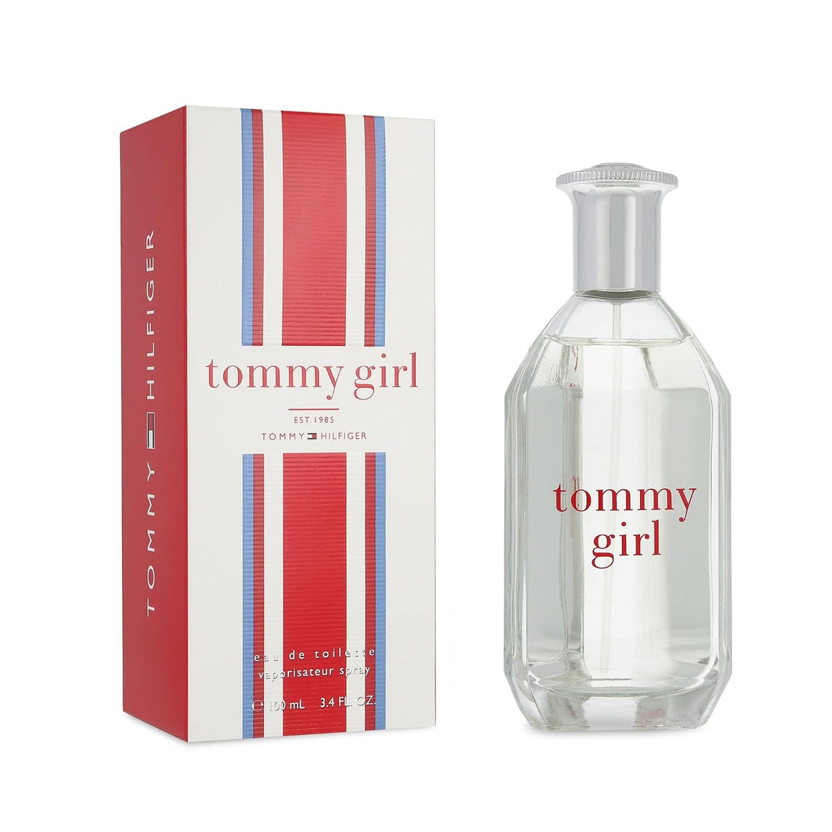 TH5021910
7640496670139
Tommy Girl 3.4 Eau De Toilette Spray.