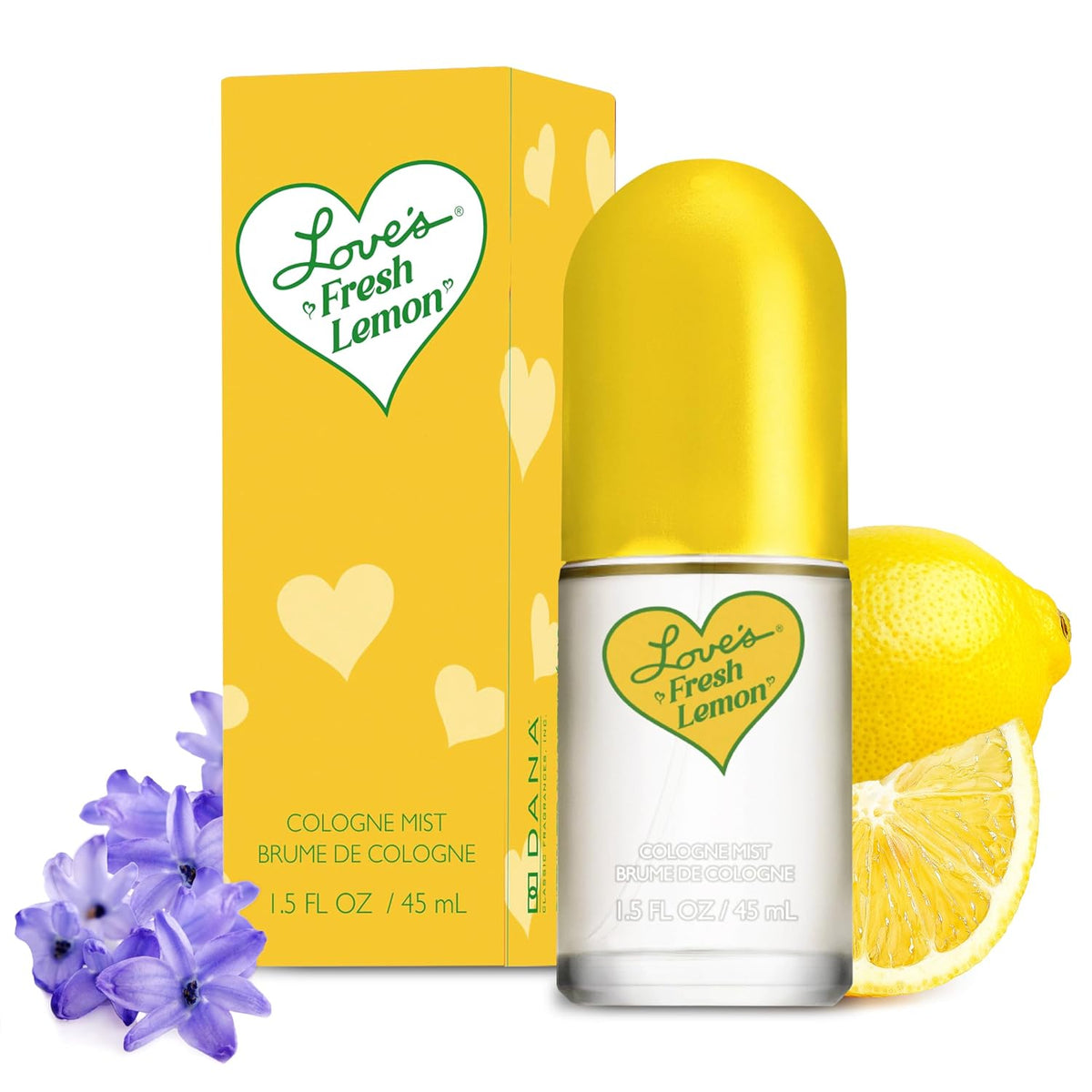 Love's Baby Soft Fresh Lemon 1.5 Cologne Mist Spray For Women