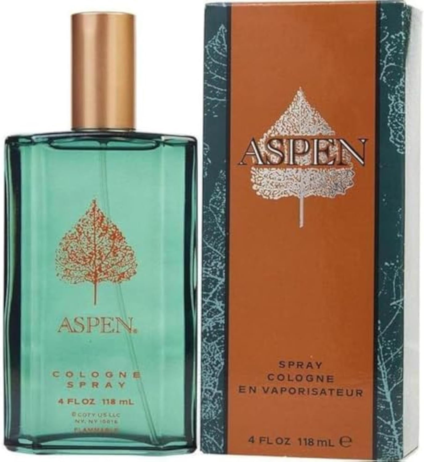 COTY670-4300
3614229832259
Aspen 4 Oz Cologne Spray For Men