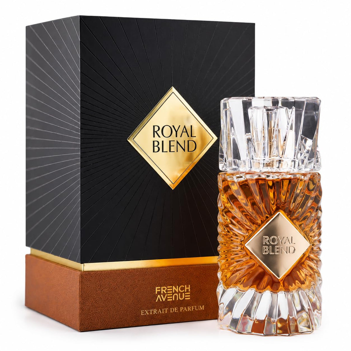 Fragrance World French Avenue Royal Blend 3.4 Eau De Parfum Spray