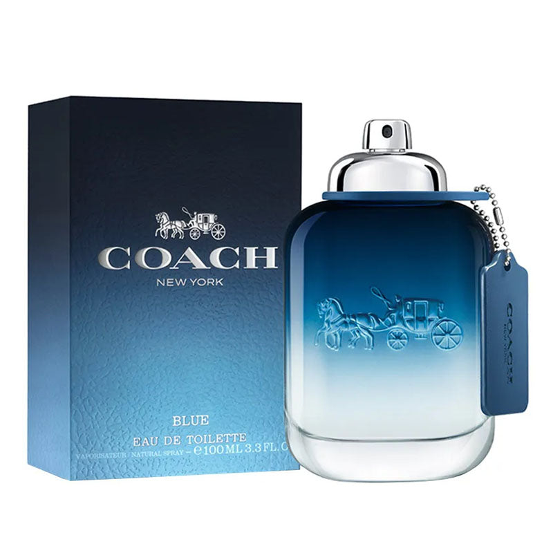 COACHCC010A01
3386460113724
Coach Blue 3.3 Eau De Toilette Spray For Men