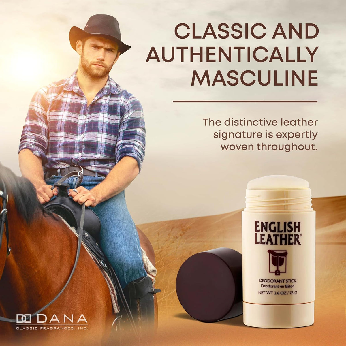 English Leather 2.6 Deodorant Stick For Men
