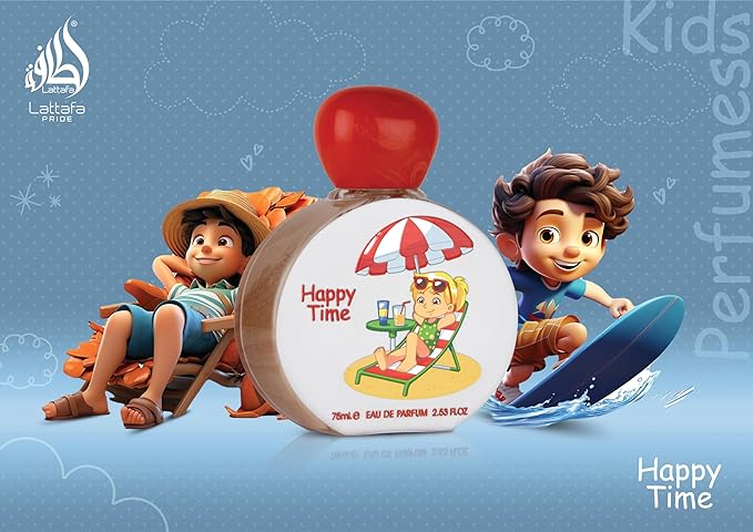 Happy Time  by Lattafa Pride 2.53oz EDP Spray for Kids