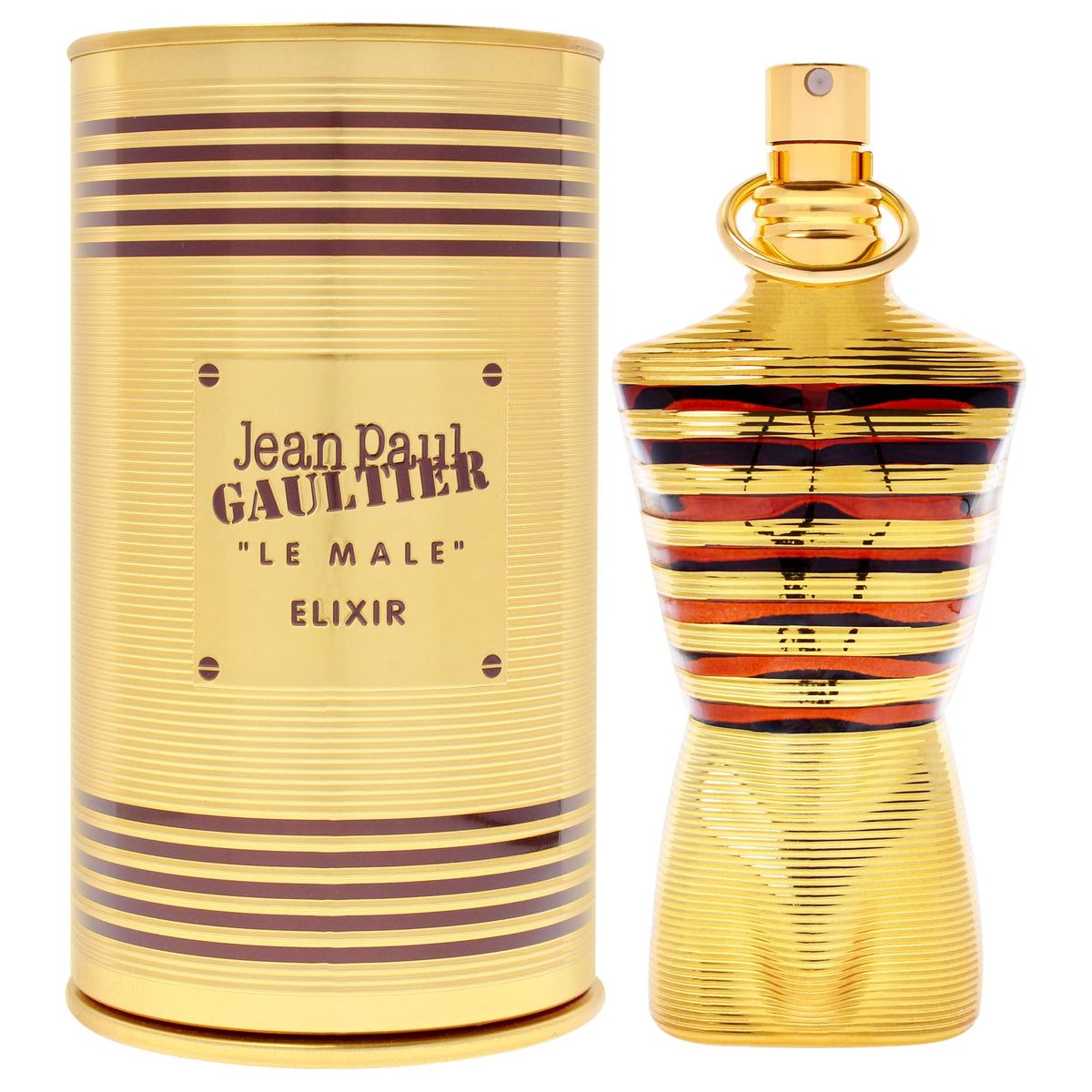 Jean Paul Gaultier Le Male Elixir 2.5 Parfum Spray For Men