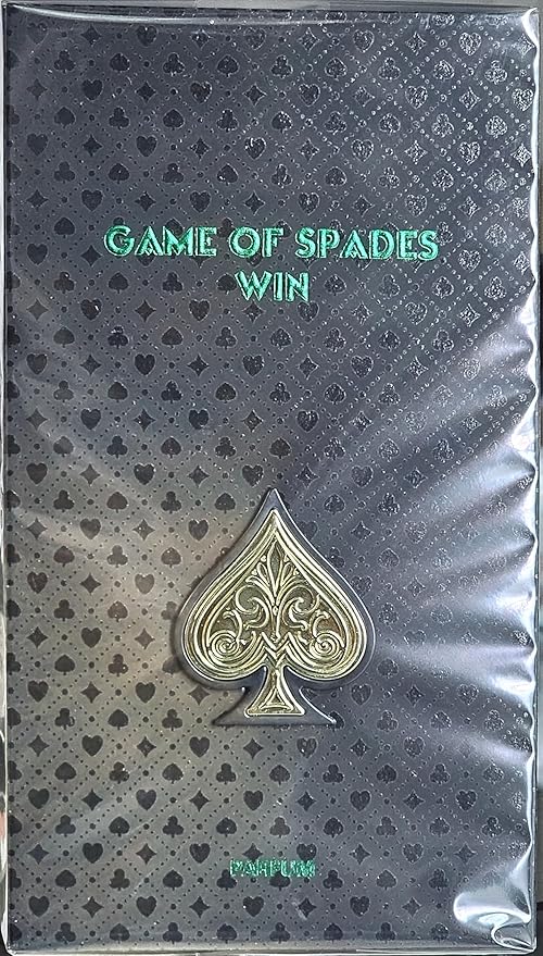 Game Of Spades King by JO MILANO 3.4oz  PARFUM Spray for UNISEX