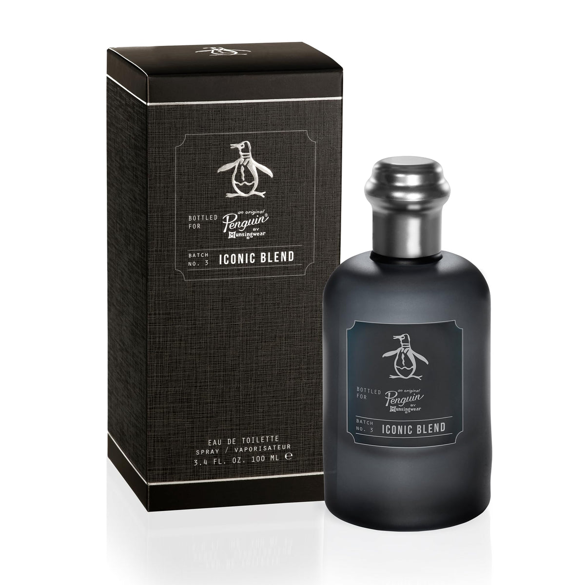 Penguin Iconic Blend 3.4 Eau De Toilette Spray For Men