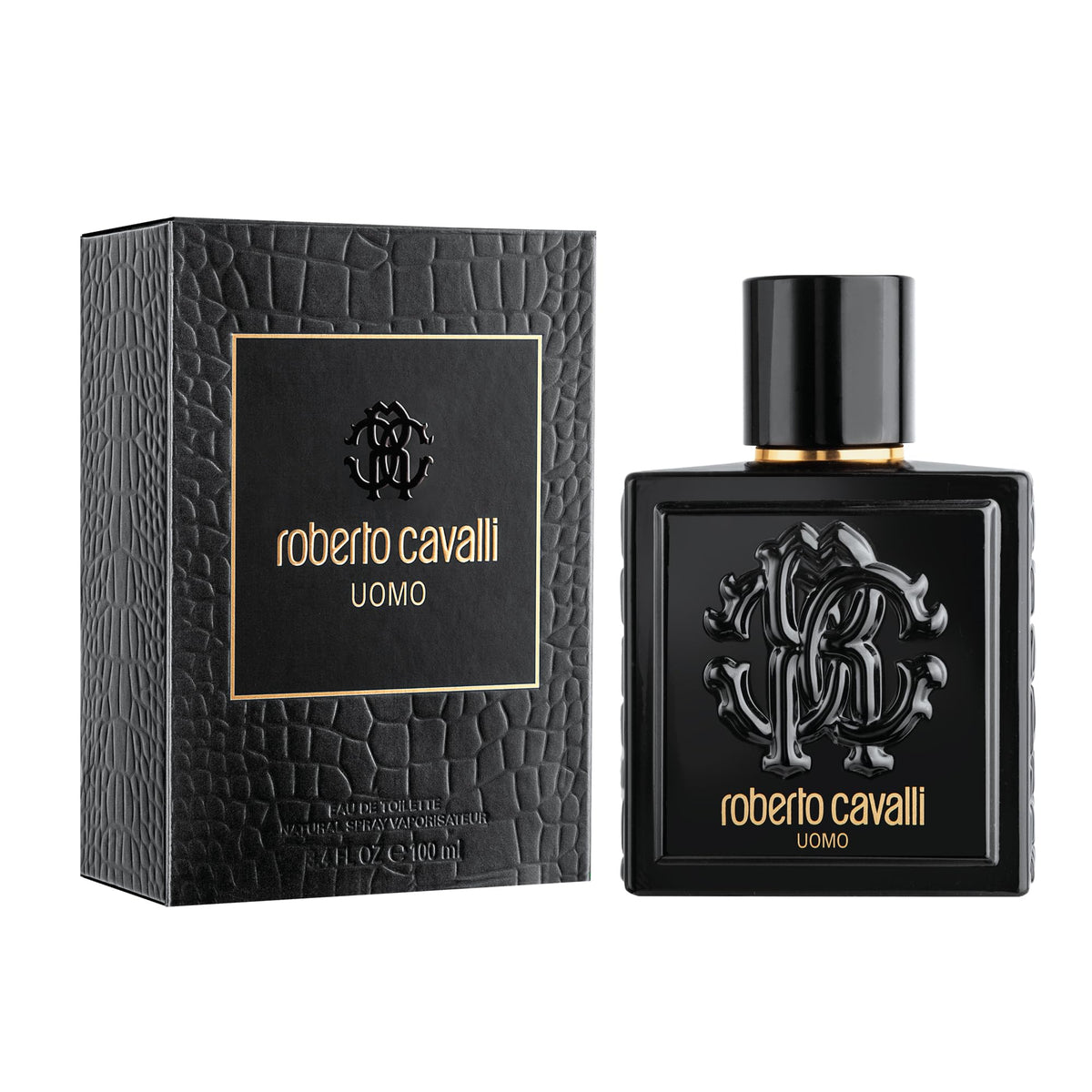 Roberto Cavalli Uomo 3.4 Eau De Toilette Spray For Men
