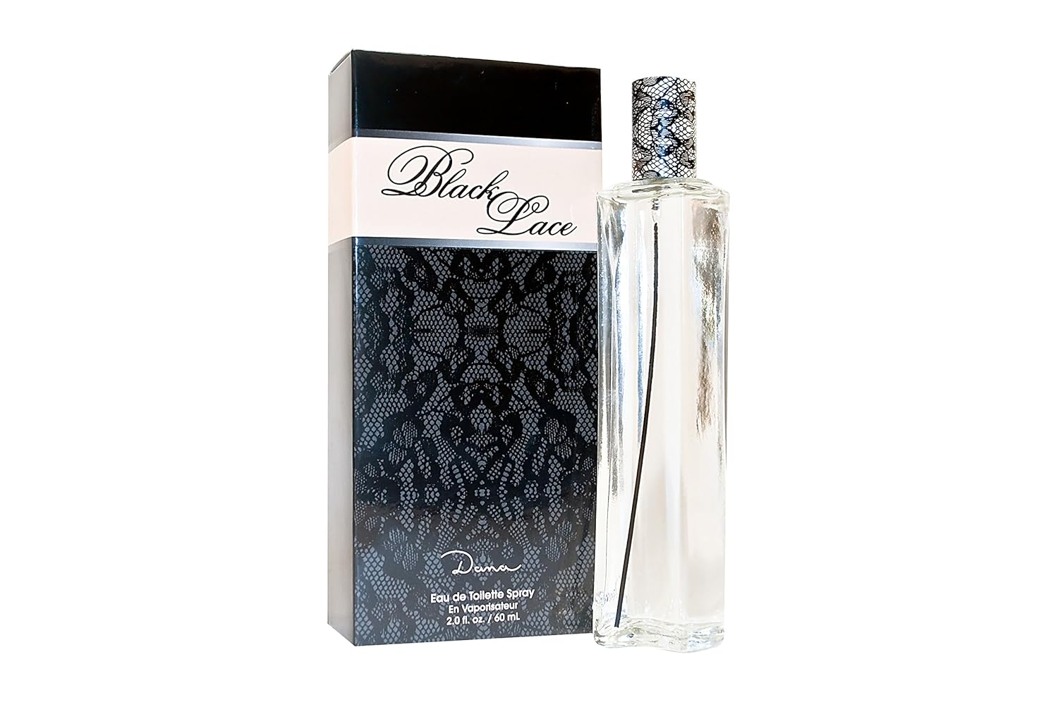DANA121526
046447121526
Dana Black Lace 2 Oz Eau De Toilette Spray For Women