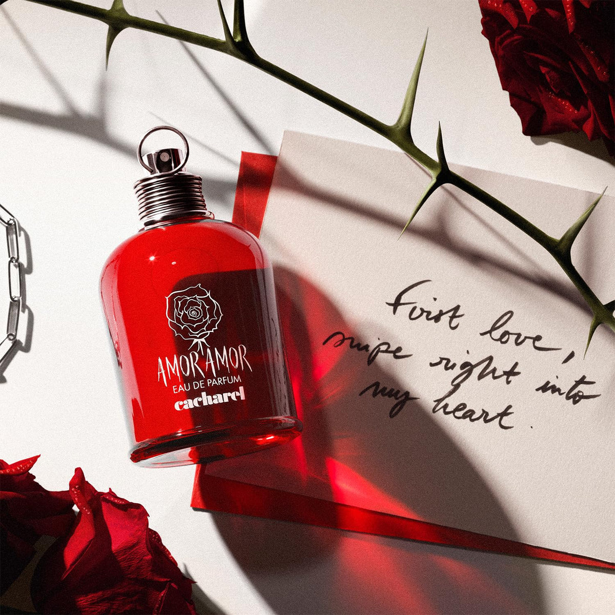 Amor Amor 1 Oz Eau De Toilette Spray