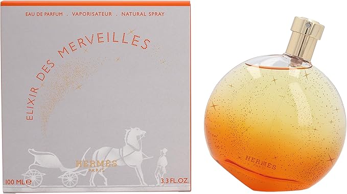 Hermes Eau Des Merveilles 3.3 OZ EDT for Women