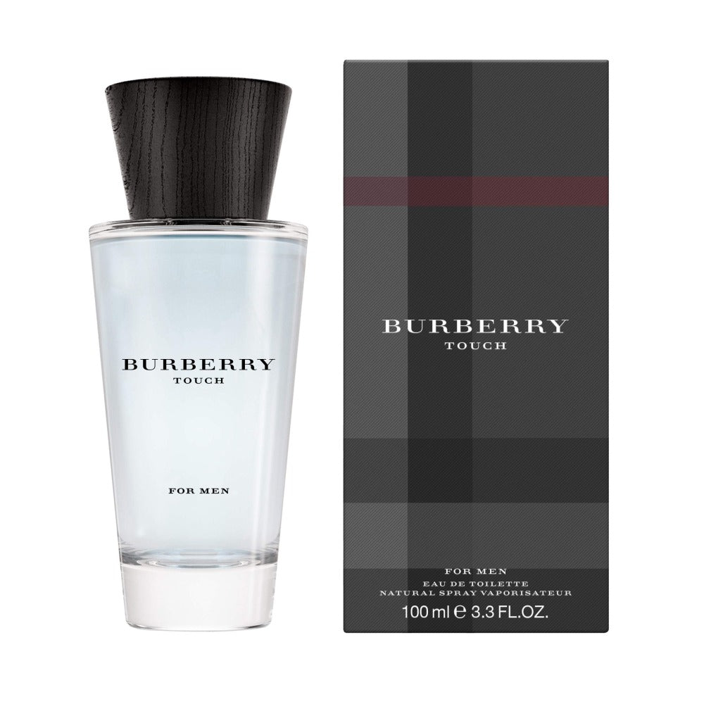 BUR498840
3614227748682
Burberry Touch 3.4 Eau De Toilette Spray For Men
