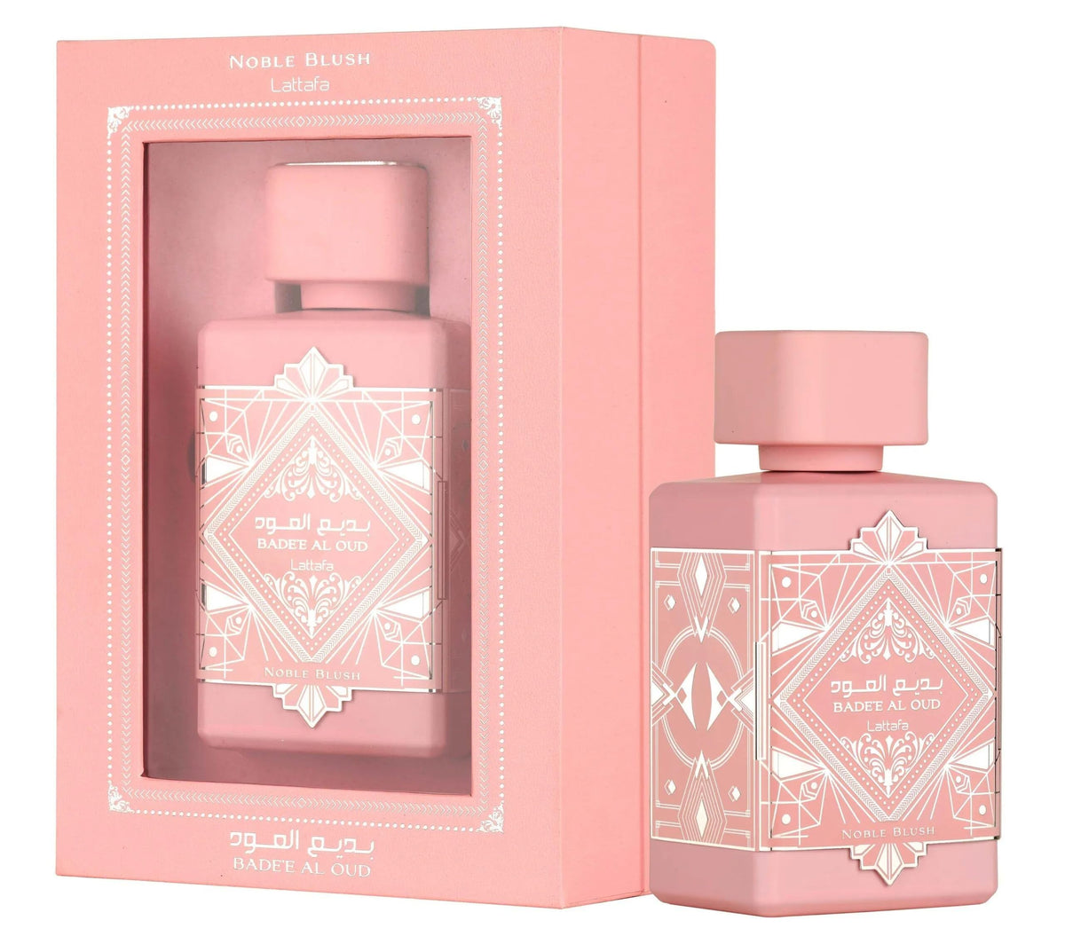 Lattafa Bade'e Al Oud Noble Blush 3.4 Eau De Parfum Spray