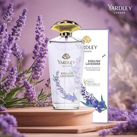 Yardley April Violets 4.2 OZ Eau De Toilette for Women