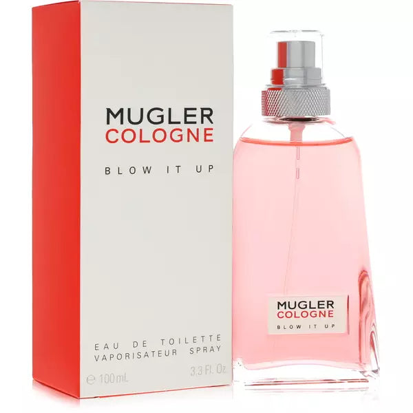 Mugler Cologne Blow It Up 3.3 Eau De Toilette Spray