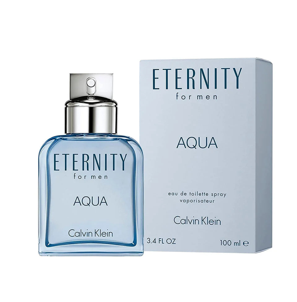 Eternity Aqua 3.4 Eau De Toilette Spray For Men