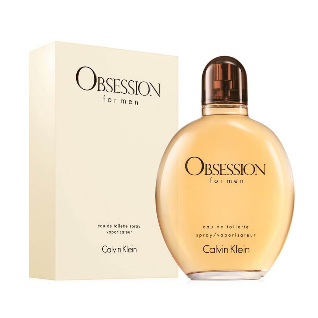 Obsession 2.5 Eau De Toilette Spray For Men.