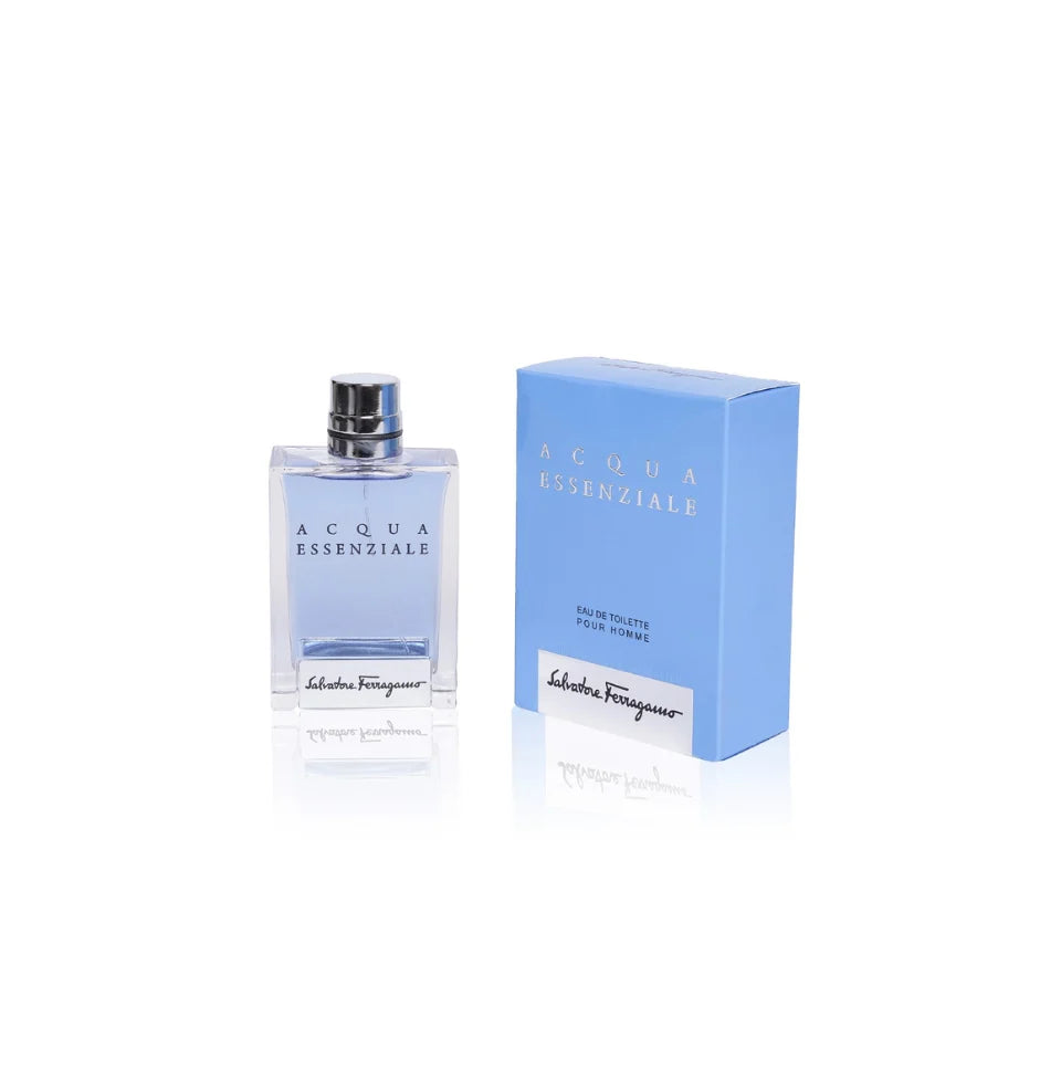 SALJFE39252B
8056860211607
Salvatore Ferragamo Acqua Essenziale 3.4 Eau De Toilette Spray For Men.