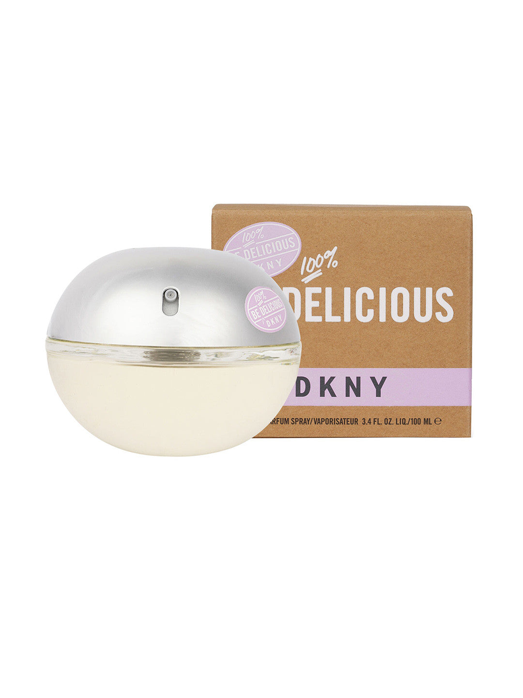 Dkny Be 100% Delicious 3.4 Eau De Parfum Spray For Women.