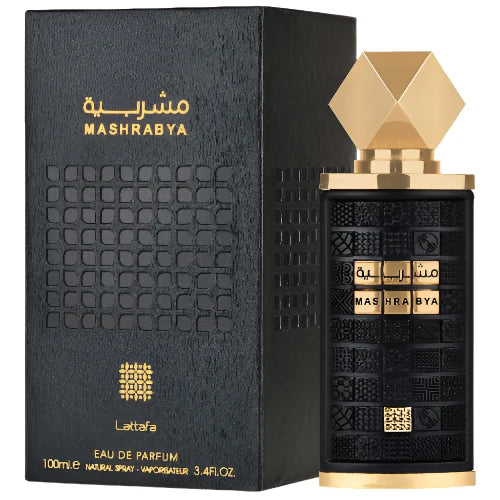Lattafa Mashrabya 3.4 Eau De Parfum Spray