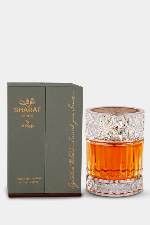 Zimaya Sharaf Blend  by AFNAN 3.4oz EDP Spray for  UNISEX